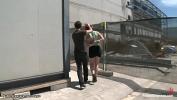 Bokep Mobile Master James Deen walking redhead Euro slut Yakima Squaw through the streets and humiliating her then making stranger give her facial while she is bound mp4